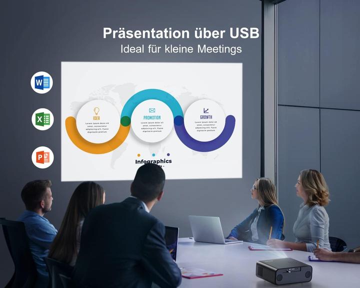 Image du produit WiMiUS P62 (Full HD, 500 lm)