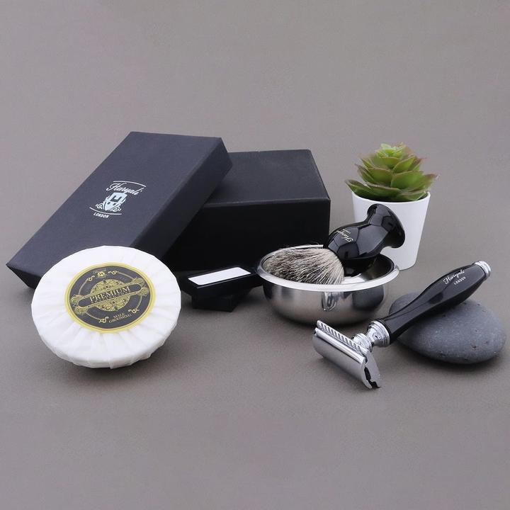 Produktbild ‎Haryali London 4-teiliges Rasierset - London