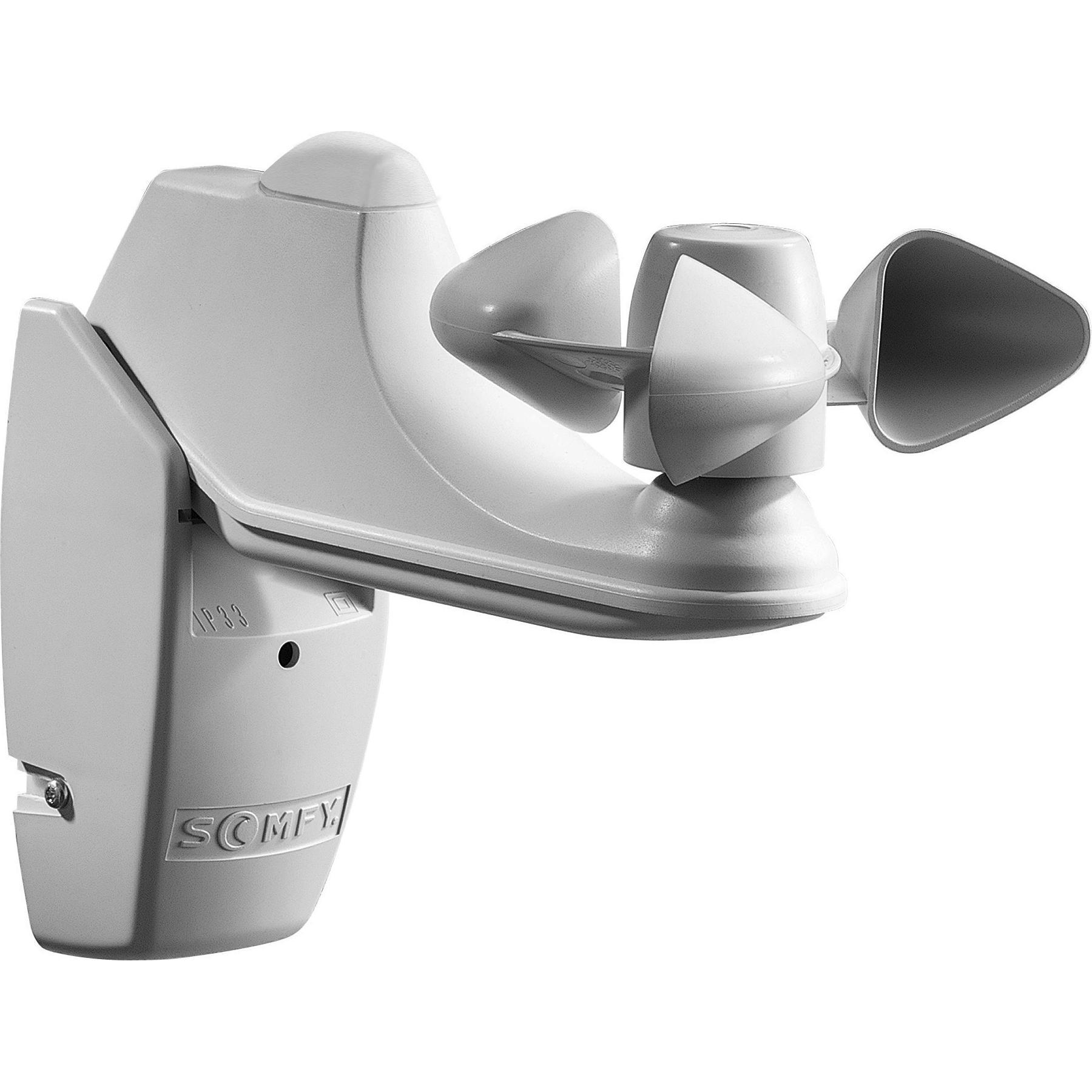 Thumbnail - somfy Windfühler, Wetterstation Zubehör, Schwarz