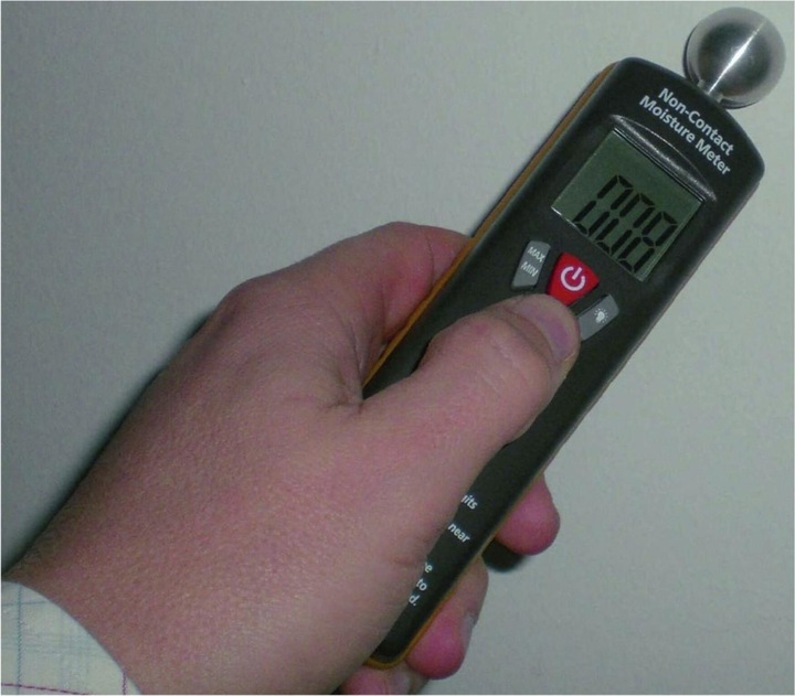 Actual product image TFA Material Moisture Meter
