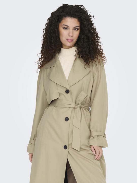 Actual product image Only Single breasted trench coat