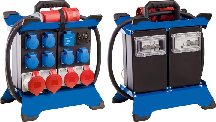 Produktbild As - Schwabe Mobiler CEE Stromverteiler (12 x, CEE 32/5)