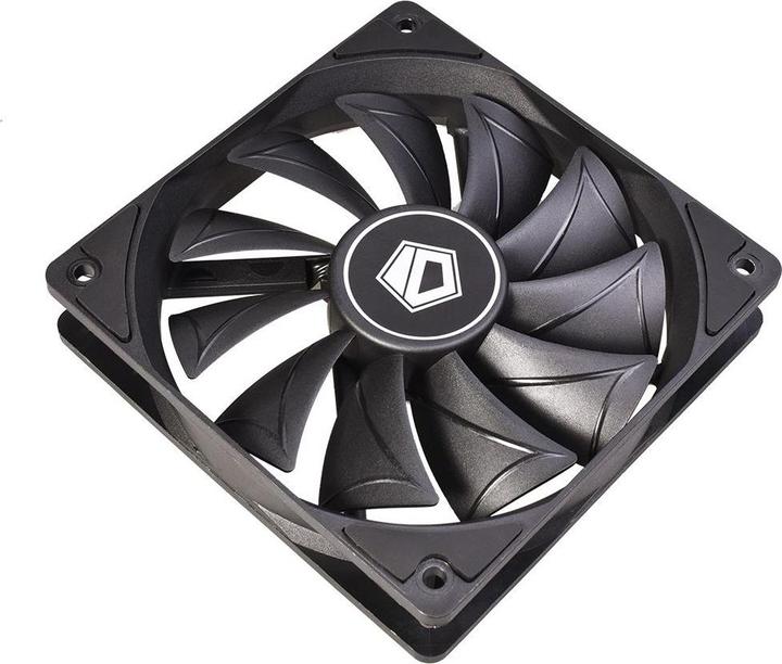 Actual product image ID-Cooling XF-12025 SD K Fan 120mm (120 mm, 1x)