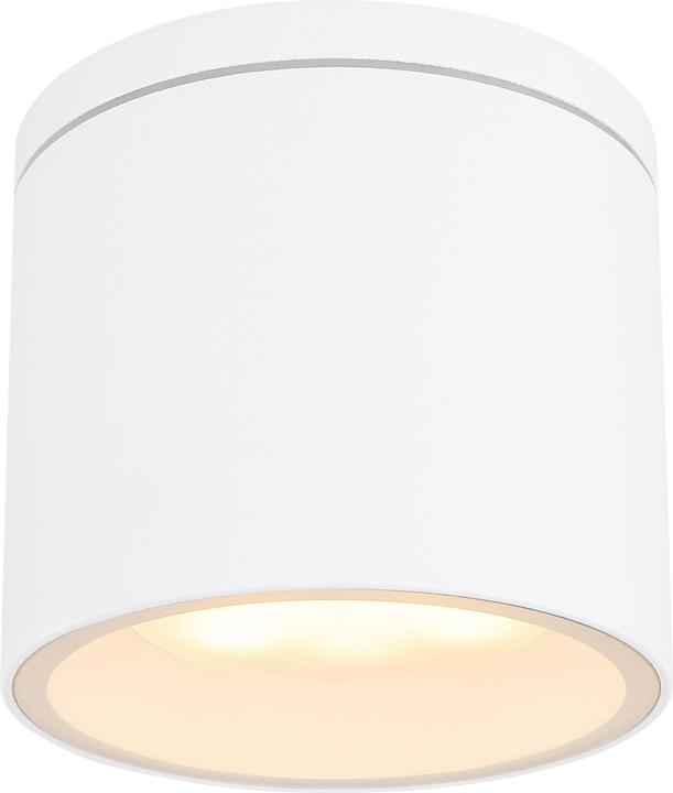 Globo Outdoor lamp Alcala white 1xGX53 LED (GX53, IP44)