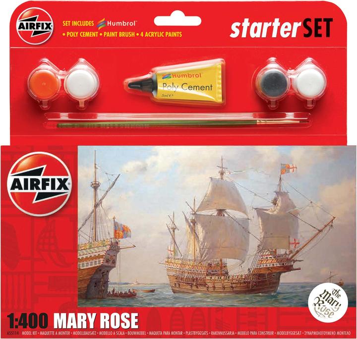 Maquette Bateau Heller Superbe – Le Starter Kit 1/150 (Neuf Sous Blister)