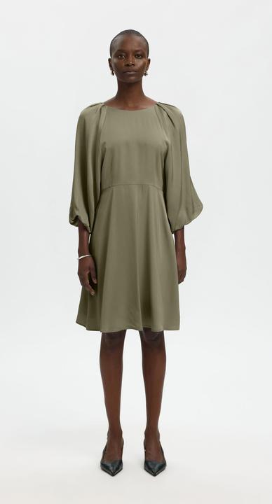 Produktbild Selected Viskose Midikleid (40)