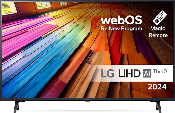 Produktbild LG 43UT80006 (43", UT80, LED, 4K, 2024)