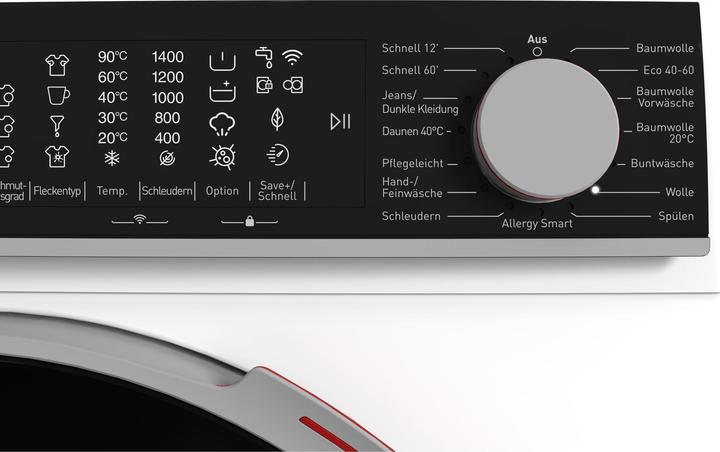 Immagine prodotto Sharp ES-WNFL014CWDA-CH (10 kg, A sinistra)
