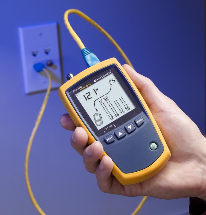 Actual product image Fluke Microscanner2