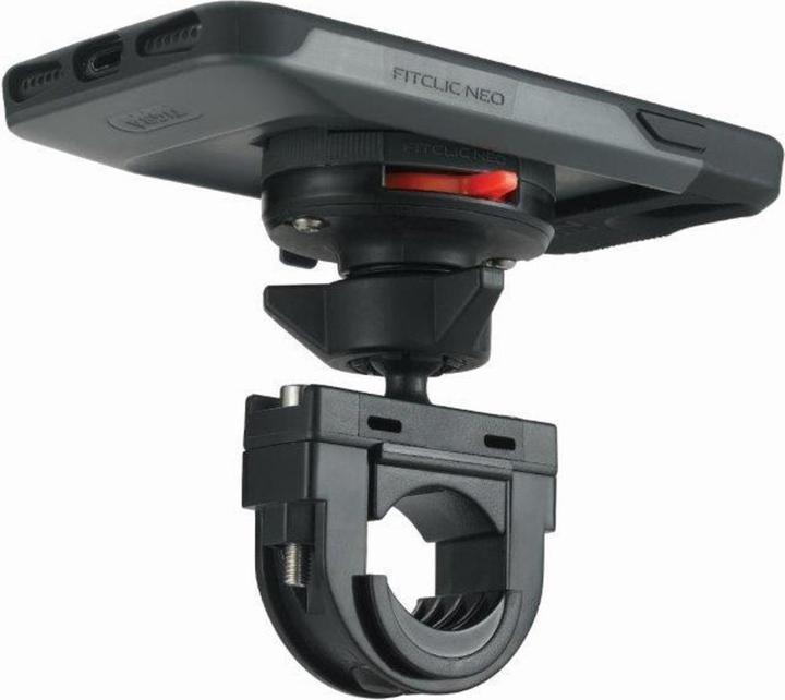Produktbild Tigra FitClic Neo Motorcycle Kit for Apple iPhone 6/6S/7/8/SE (2020)