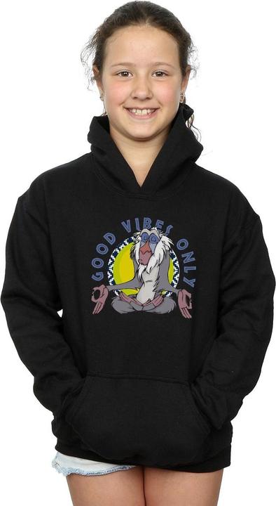 Produktbild Disney The Lion King Rafiki Good Vibes Only Kapuzenpullover Mädchen (128)