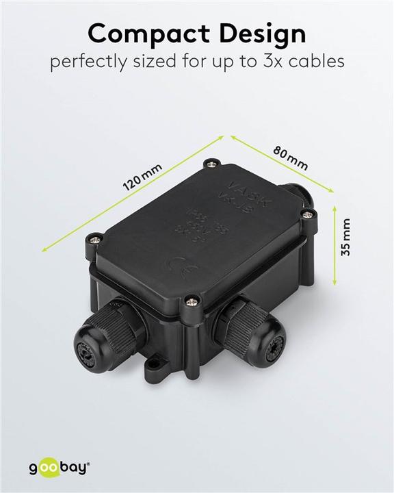 Actual product image Goobay Verbinderbox