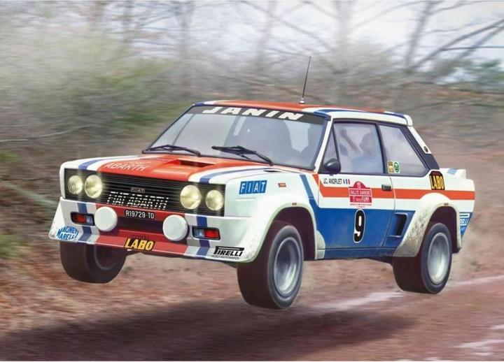 Immagine prodotto 1:24 Fiat 131 Abarth del 77 SanRemo RallyWin
