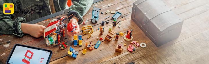 Image du produit LEGO Zirkuszelt von Buggy dem Clown (LEGO ONE PIECE)