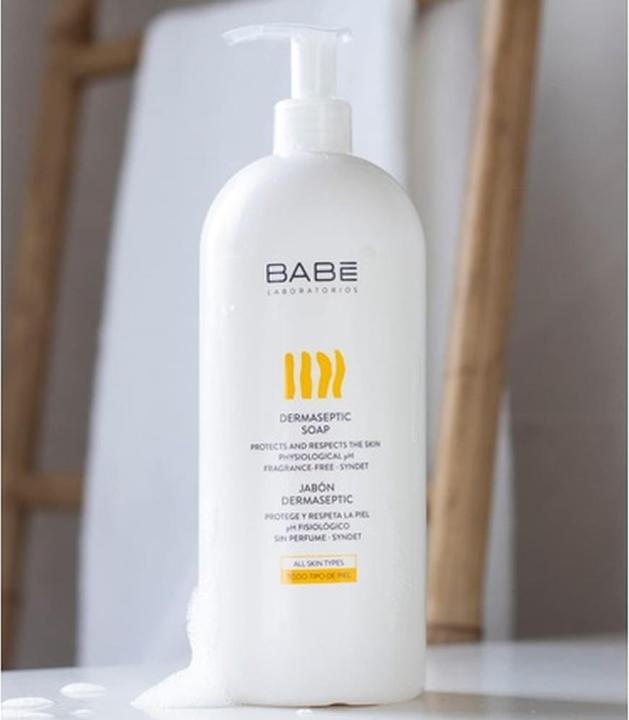 Actual product image Babe Dermaseptic soap 1000ml (Device, Liquid soap, 1000 ml)