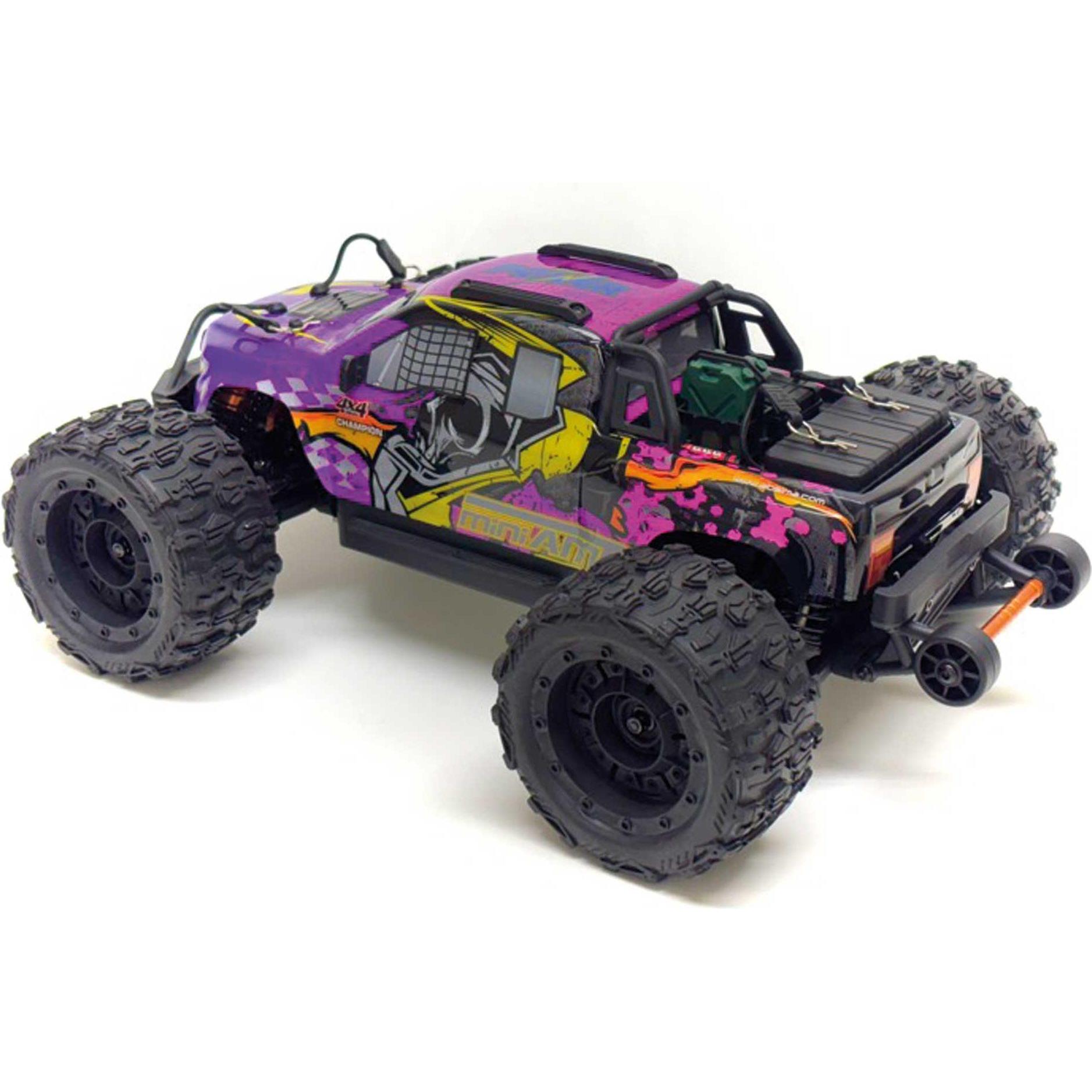 Absima 3S BL Mini AMT Magic-Purple 4WD (RTR pronto all'uso)