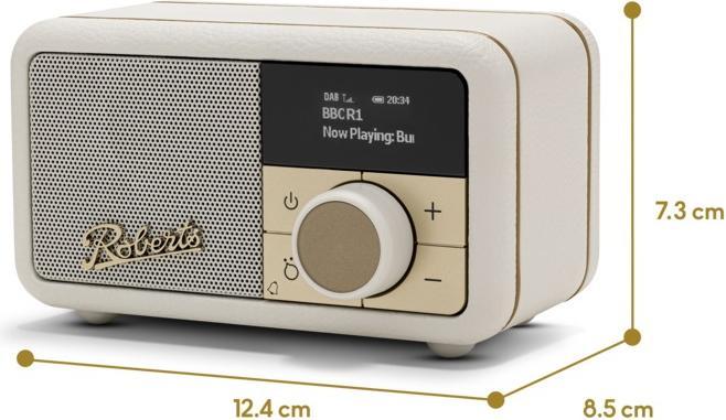 Produktbild Roberts Revival Petite 2 (DAB+, FM, DAB, Bluetooth)