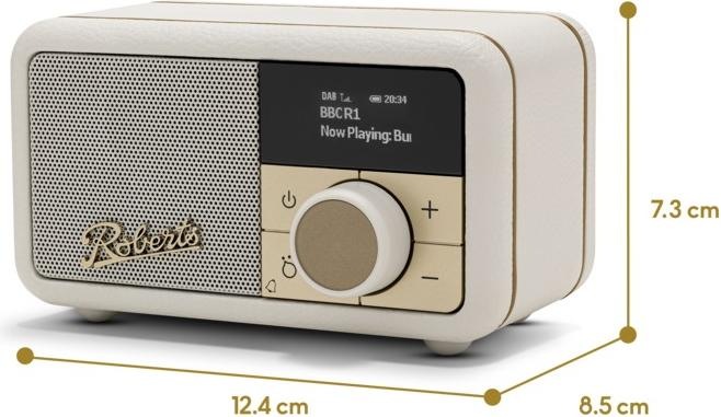 Actual product image Roberts Revival Petite 2 (DAB+, FM, DAB, Bluetooth)