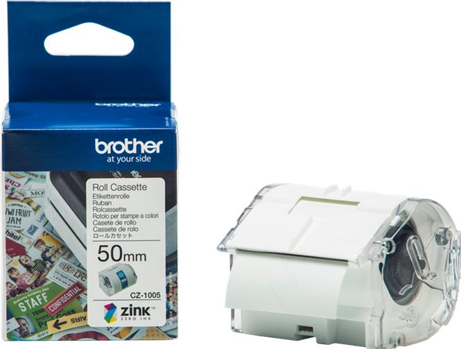Actual product image Brother CZ-1005 Label Roll (50 mm)