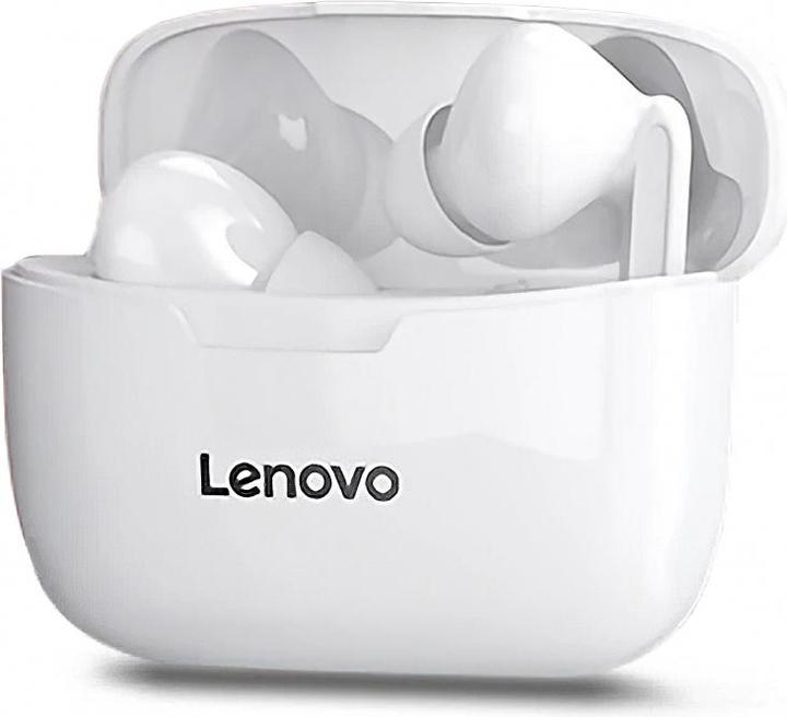 Produktbild Lenovo XT90 weiss (3 h, Kabellos)