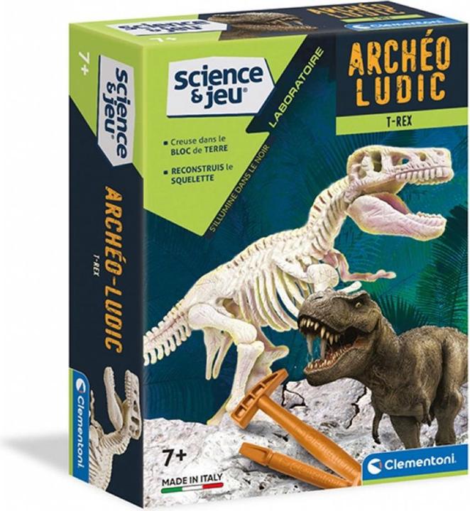 Produktbild Clementoni Archeo Ludic T-Rex