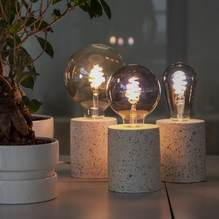 Actual product image Hombli Filament Bulb CCT A60 (E27, 5.50 W, 300 lm, 1 x, G)