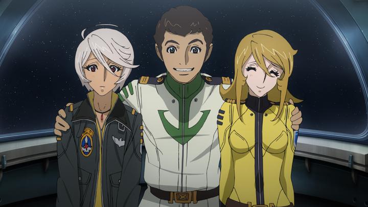 Produktbild Star Blazers 2199 - Space Battleship Yamato -T.Movie 2 (FuturePak) -BR (Blu-ray, 2019, Deutsch, Japanisch)