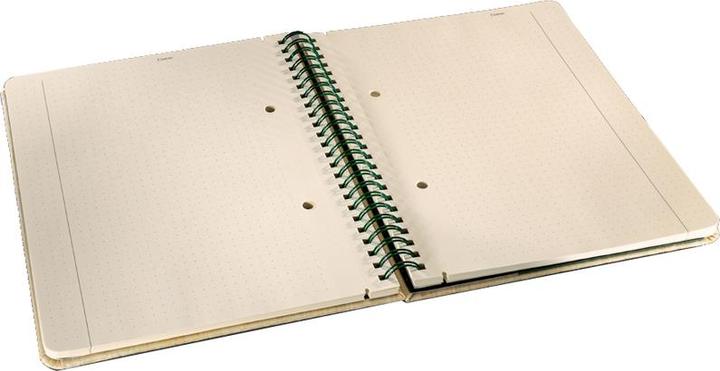 Image du produit Sigel HARDCOVER QUICKPOCKET - Carnet de notes (A5, Quadrillé, Couverture rigide)