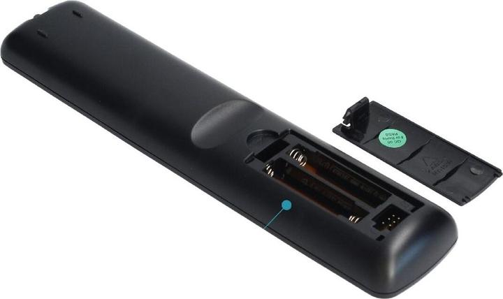 Image du produit TM Electron Télécommande universelle Hisense Noir (Télécommande universelle, Infrarouge)