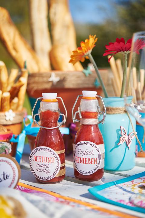 Actual product image VBS XXL swing top bottles "100 ml", 12 pieces (0.10 l)