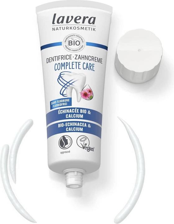 Image du produit Lavera Zahncreme Complete Care fluoridfrei 75 ml (75 ml)