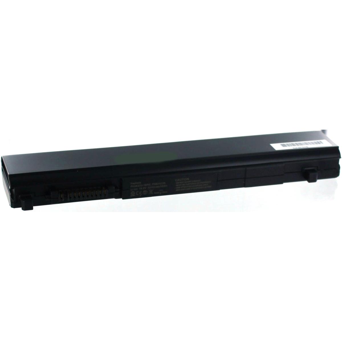 AGI Akku kompatibel mit Toshiba PA3930U-1BRS - Akku - 4.400 mAh (4400 mAh), Notebook Akku, Schwarz