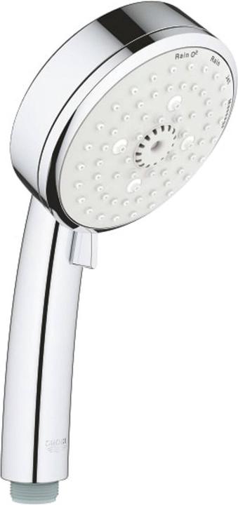 Grohe Handbrause TEMPESTA C 100 100mm chrom (4 Beam types, 9.50 l/min)
