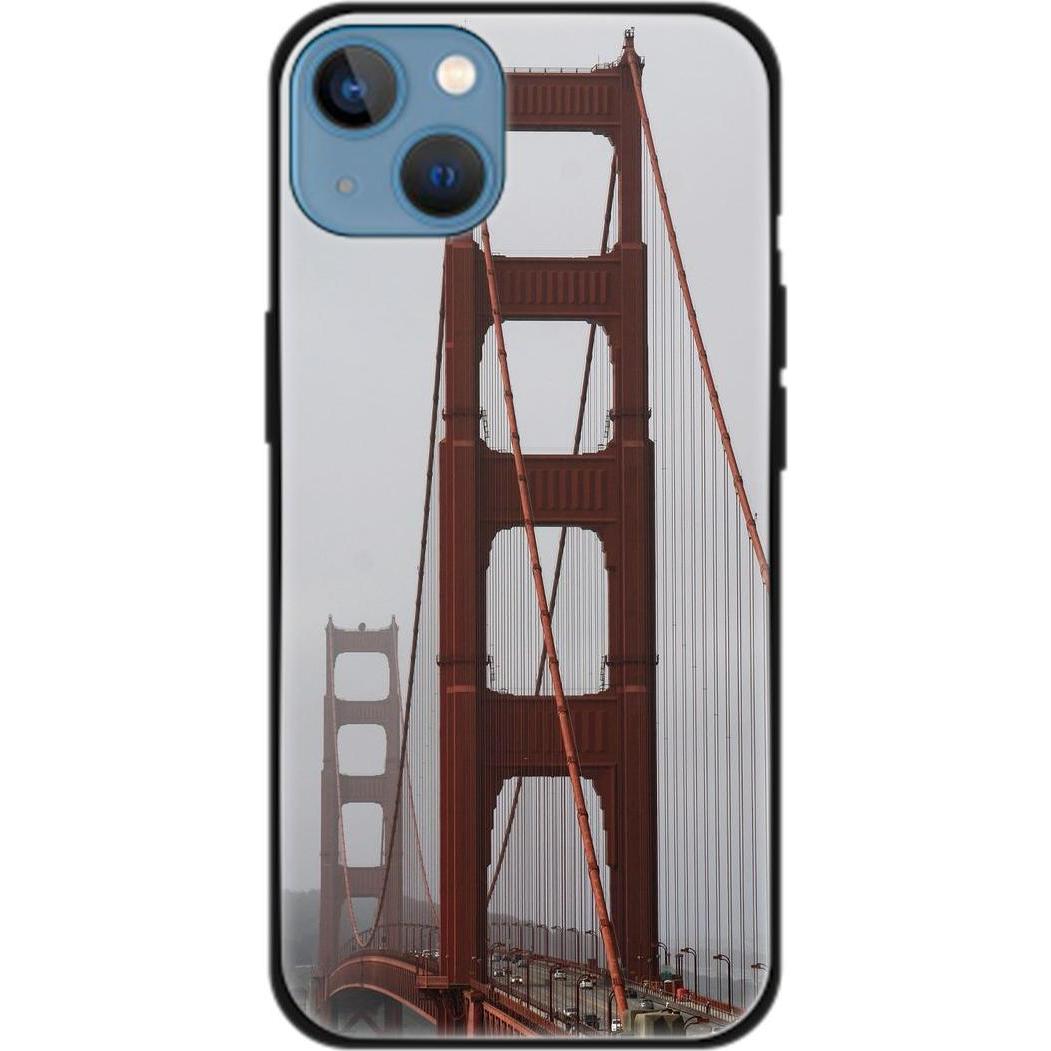 König Design Hülle Handy Schutz für Apple iPhone 13 Case Cover Tasche Bumper Etuis TPU Neu (Apple iPhone 13), Smartphone...