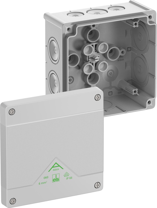 Produktbild Spelsberg Abzweigkasten Abox 060-L Schutzart IP66 max 80640001