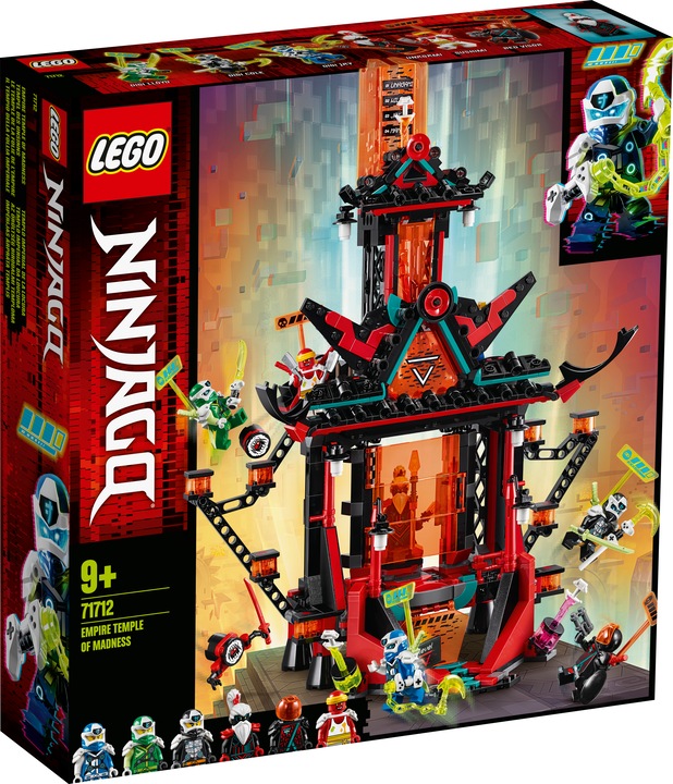 Actual product image LEGO Temple of nonsense (71712, LEGO Ninjago)