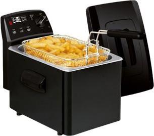 Actual product image Fritel Turbo SF 4151 Black Metallic