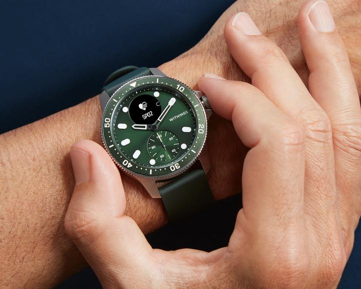 Immagine prodotto Withings Scanwatch Horizon (43 mm)