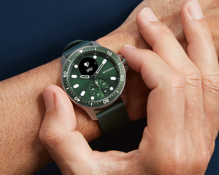 Actual product image Withings Scanwatch Horizon (43 mm)