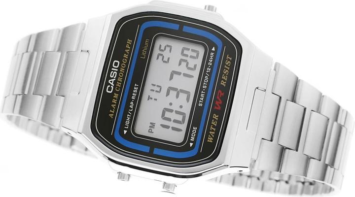 Produktbild Casio Vintage A164wa-1ves (Chronograph, Digitaluhr, 36.80 mm)