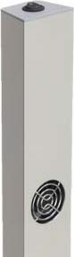 Produktbild Radium RaLUX UV-C STAND 28W/254nm SI UVC-Entkeimungsgerät 28W Silber