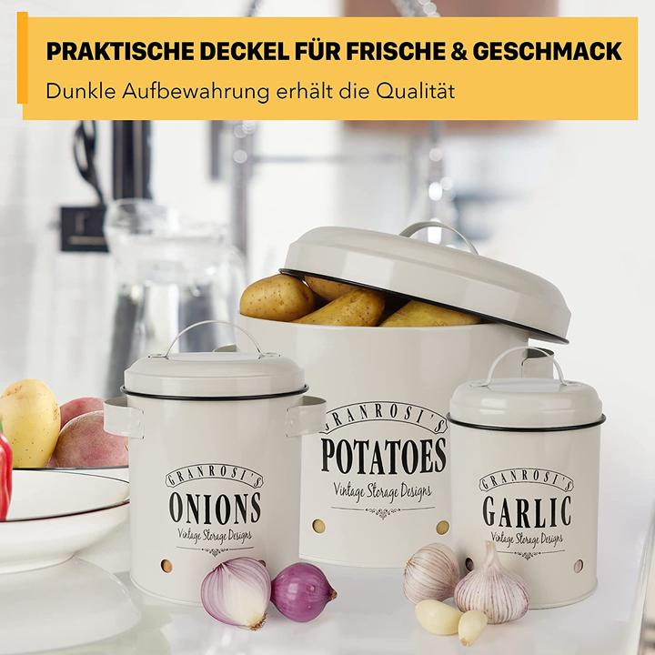 Produktbild Granrosi Aufbewahrungsbox 3er Set