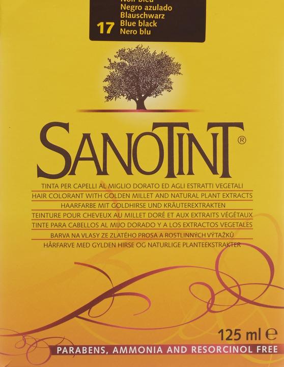 Image du produit Sanotint 17 blauschwarz (Bleu-noir)