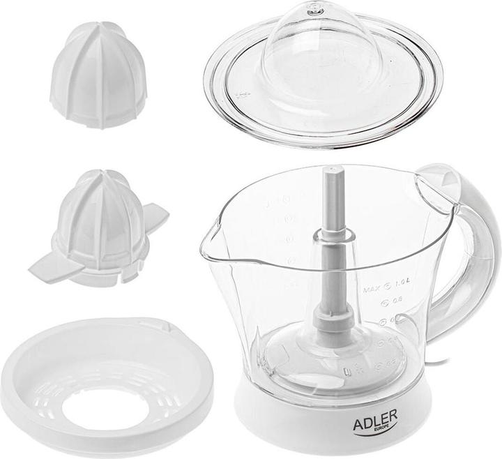 Immagine prodotto Adler AD 4014 Spremiagrumi, Bianco