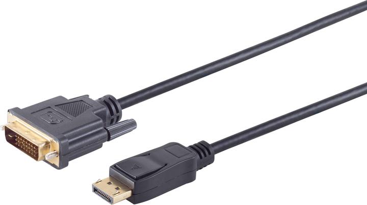 Actual product image Shiverpeaks DisplayPort - DVI-D cable 2m black (77492-1) (2 m, DisplayPort, 1.2)