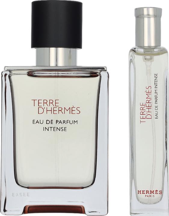Image du produit Hermès Hermes Terre D'Hermes Eau De Parfum Intense 50ml Eau De Parfum 15ml Gift Set (Coffret de parfum)