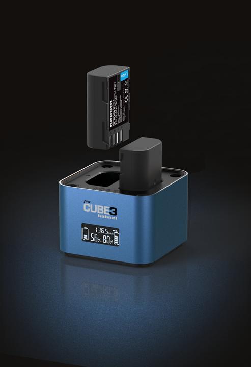 Produktbild Hähnel ProCube3 DSLR Charger Panasonic fr DMW-BLC12, BLF19, BLJ31 und BLK22 (Kamera Akku Ladegerät)