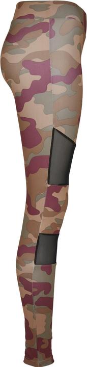 Actual product image Urban Classics Ladies Camo Tech Mesh Leggings (XS)