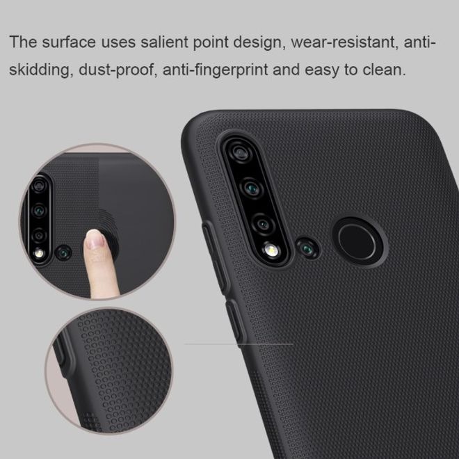Productafbeelding Nillkin Super Frosted Shield-serie (Huawei P20 Lite (2019))