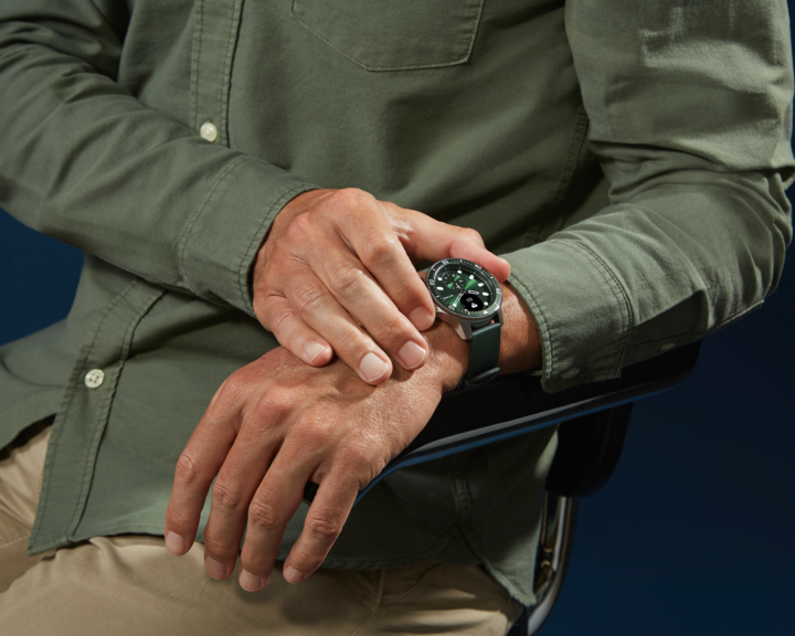 Actual product image Withings Scanwatch Horizon (43 mm)